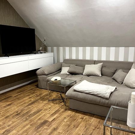 Exklusive Ferienwohnung In Reken Bagian luar foto