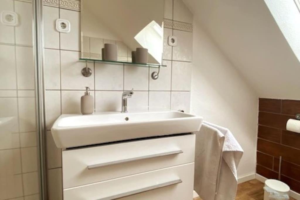 Exklusive Ferienwohnung In Reken Bagian luar foto