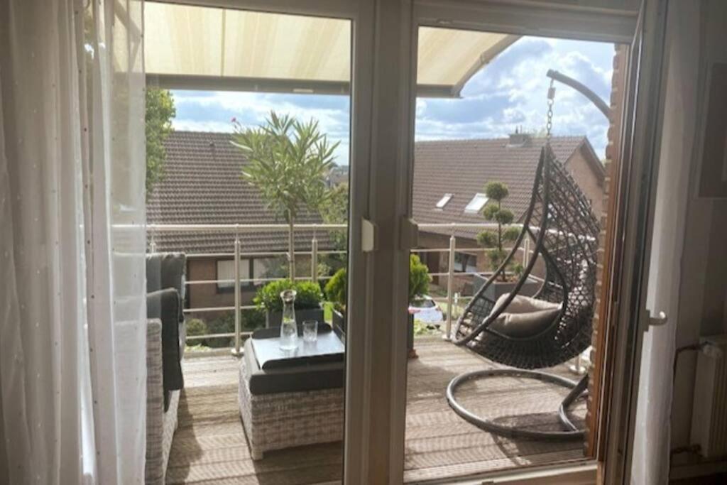 Exklusive Ferienwohnung In Reken Bagian luar foto