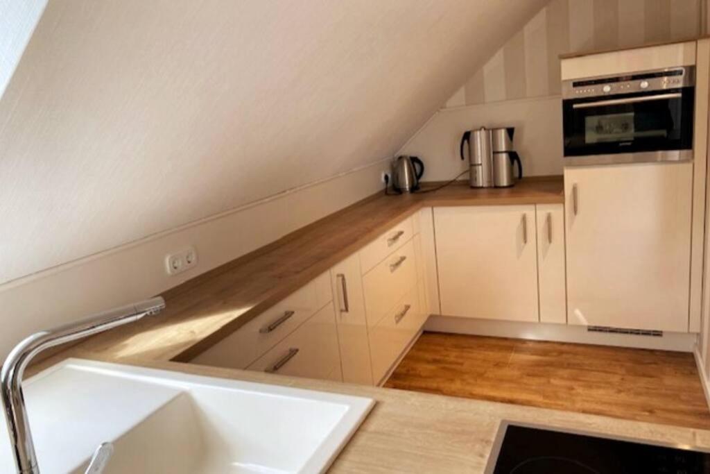 Exklusive Ferienwohnung In Reken Bagian luar foto