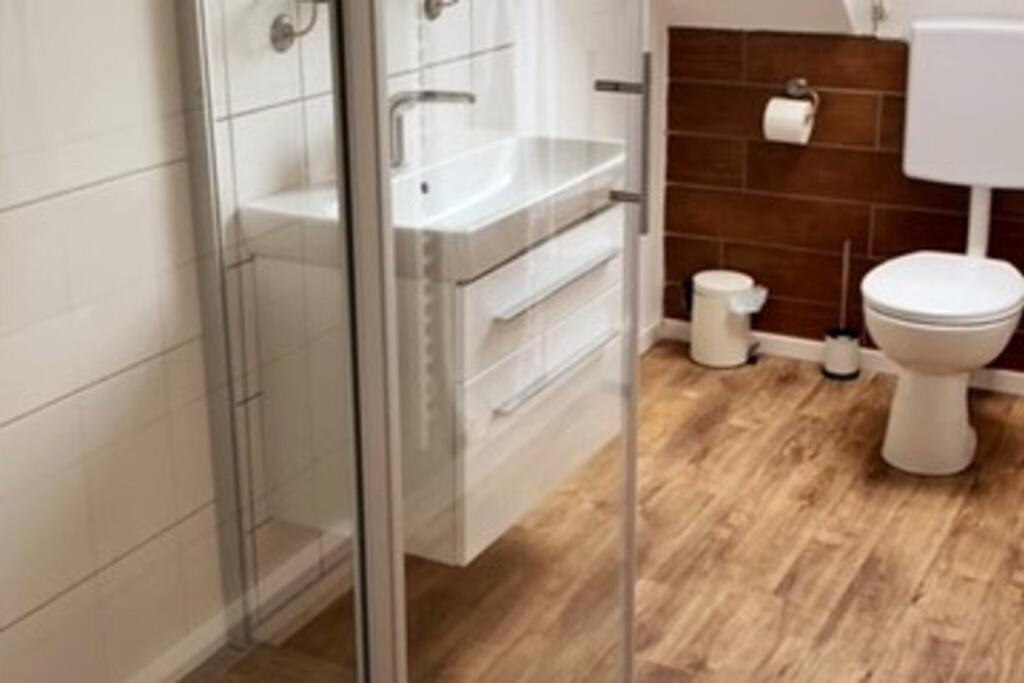 Exklusive Ferienwohnung In Reken Bagian luar foto