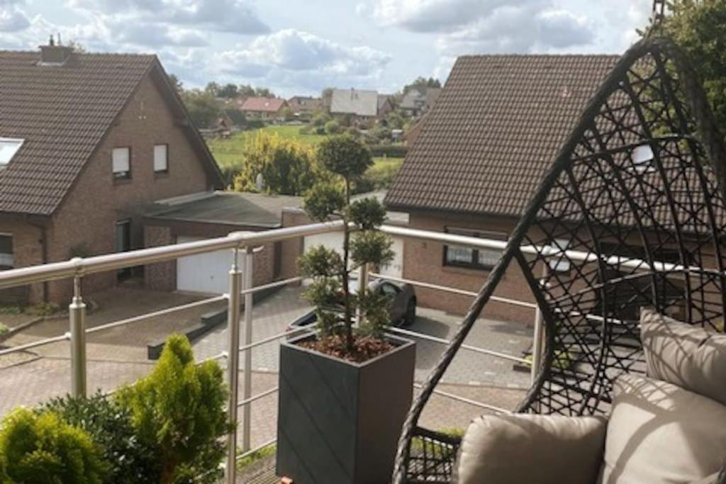 Exklusive Ferienwohnung In Reken Bagian luar foto