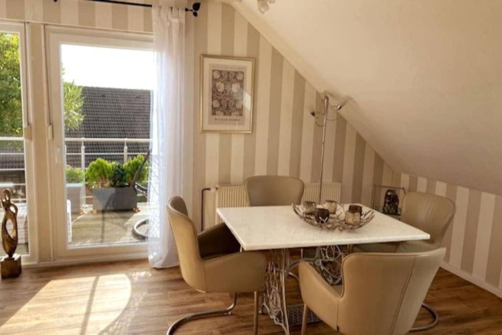 Exklusive Ferienwohnung In Reken Bagian luar foto
